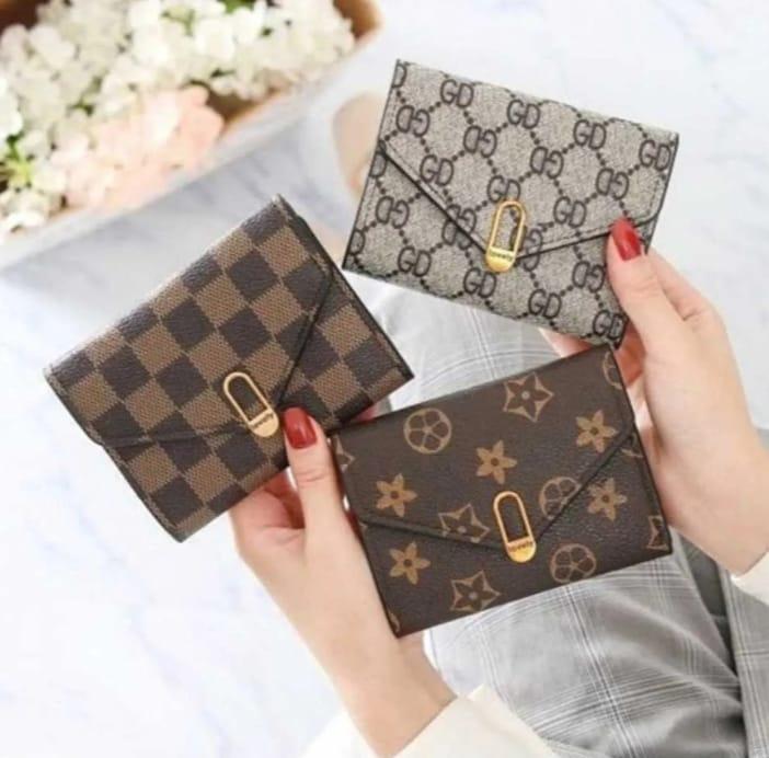 Women 's Leather Cards Carry Wallet