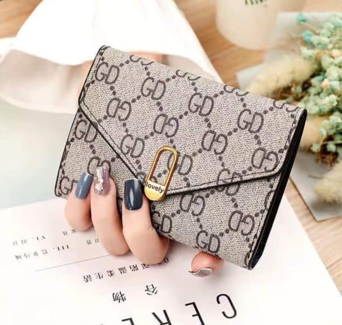 Women 's Leather Cards Carry Wallet