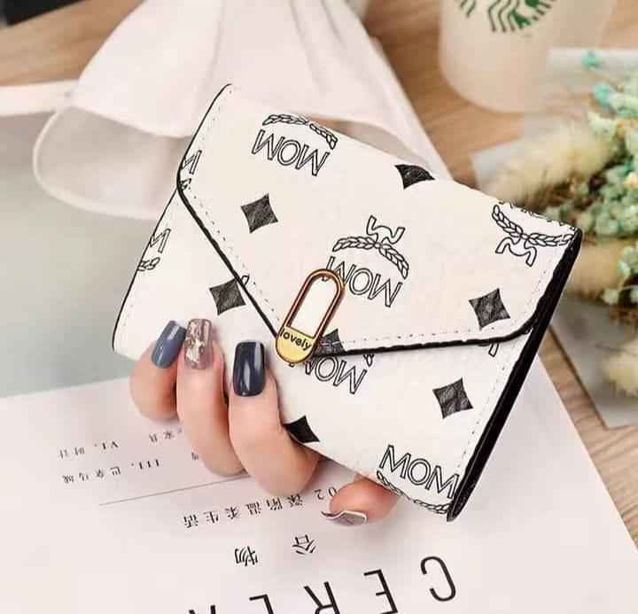 Women 's Leather Cards Carry Wallet