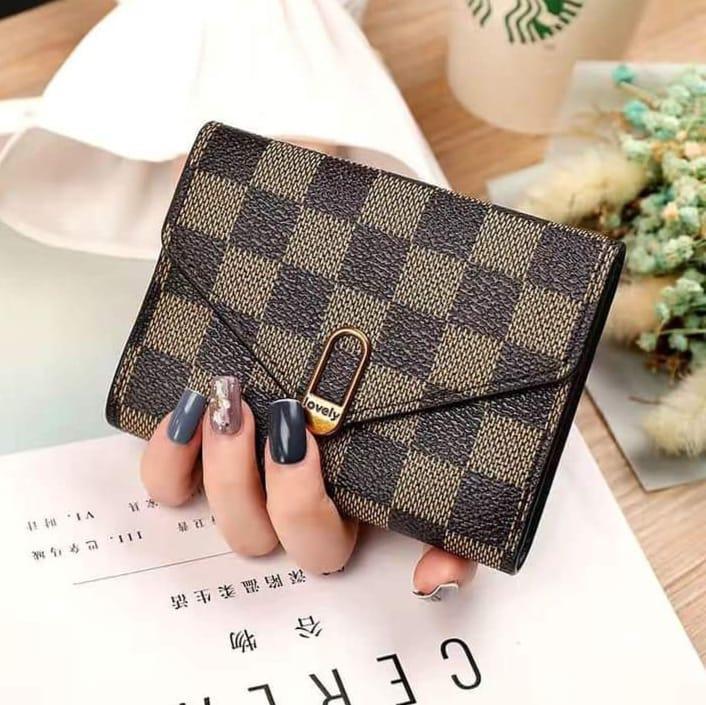 Women 's Leather Cards Carry Wallet