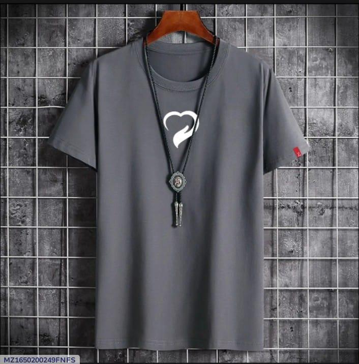 1 Pc Men's Cotton Printed Shirt