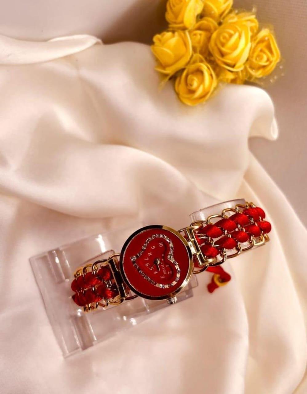 Women's Fancy Analogue Bracelet Watch