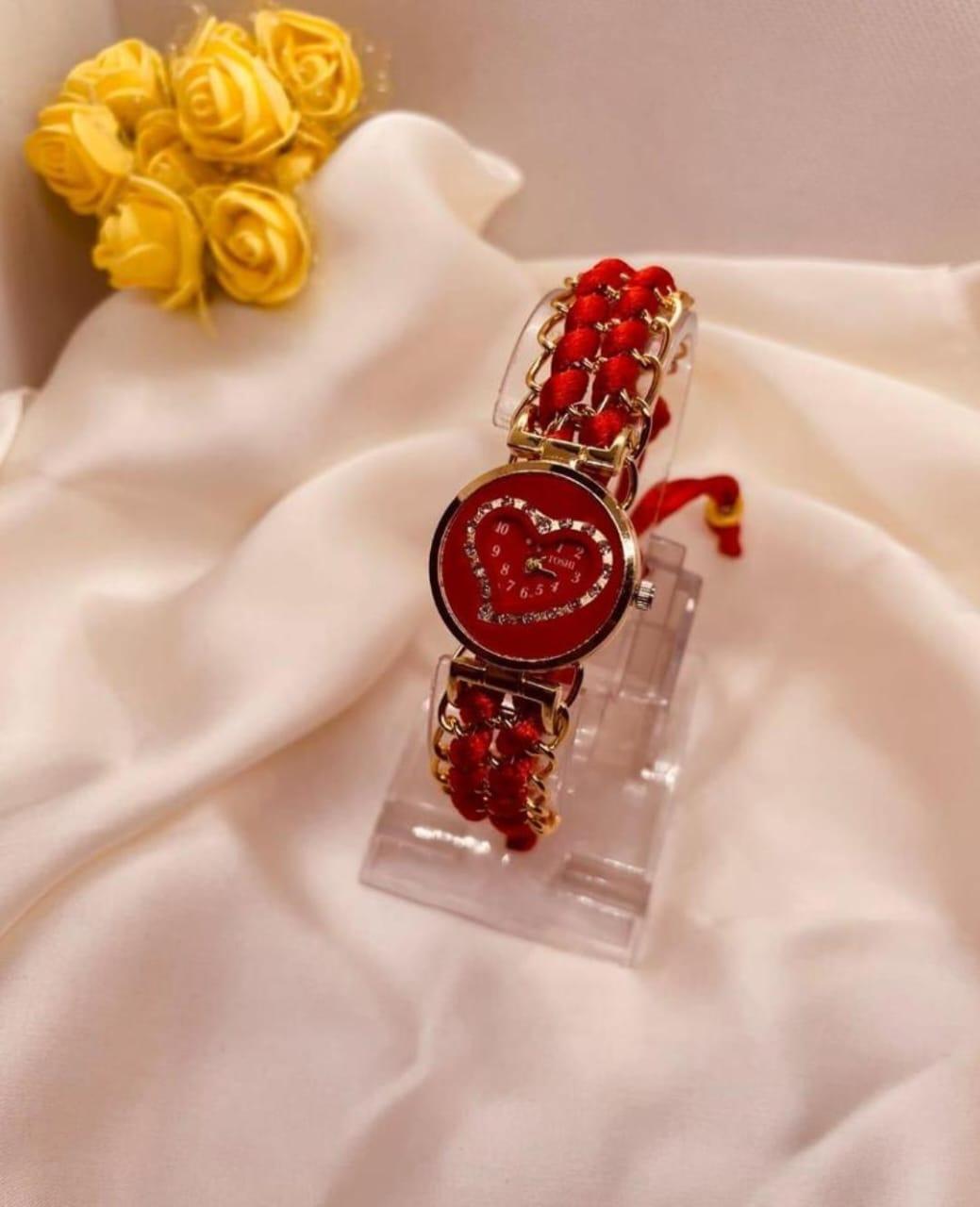 Women's Fancy Analogue Bracelet Watch