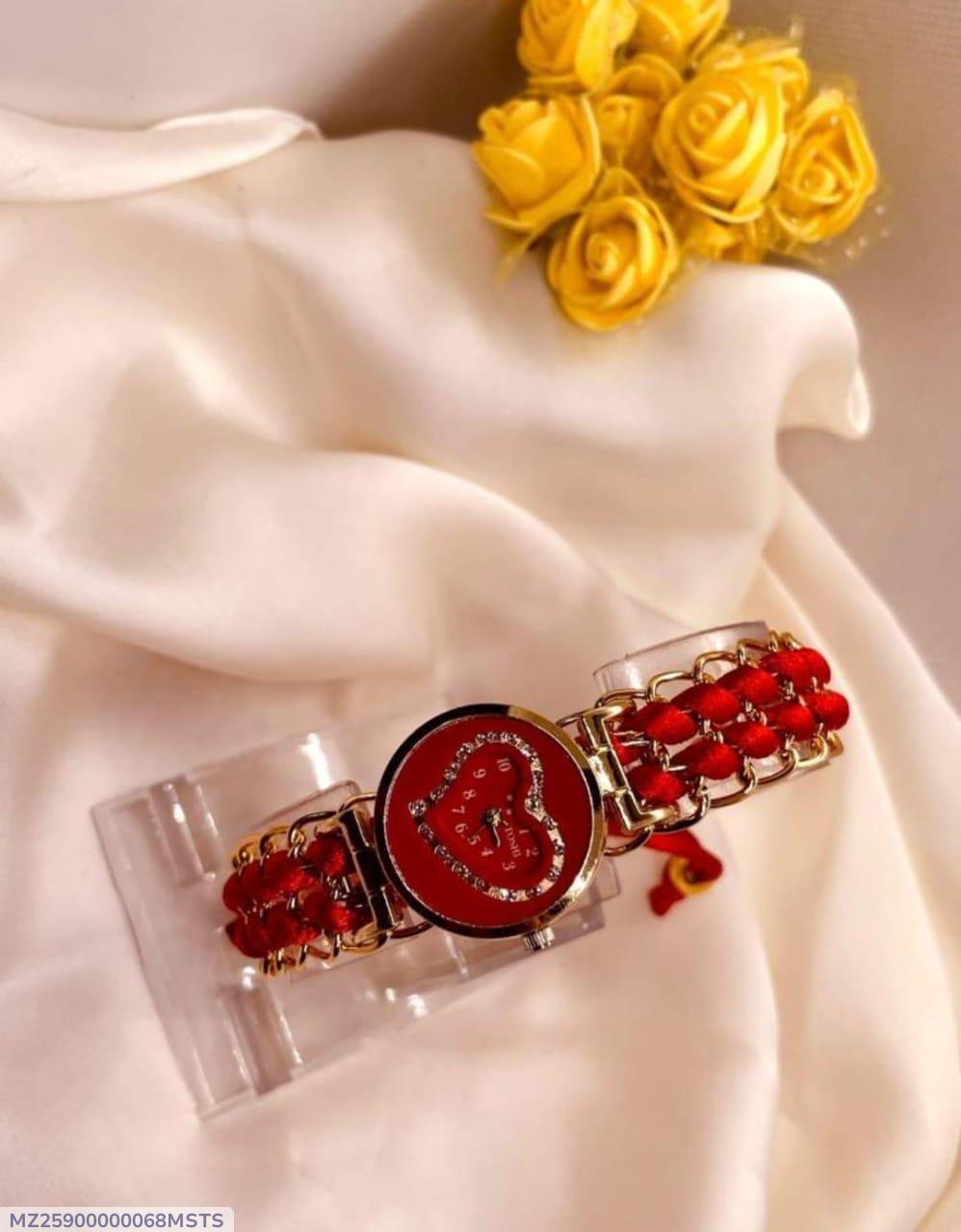 Women's Fancy Analogue Bracelet Watch