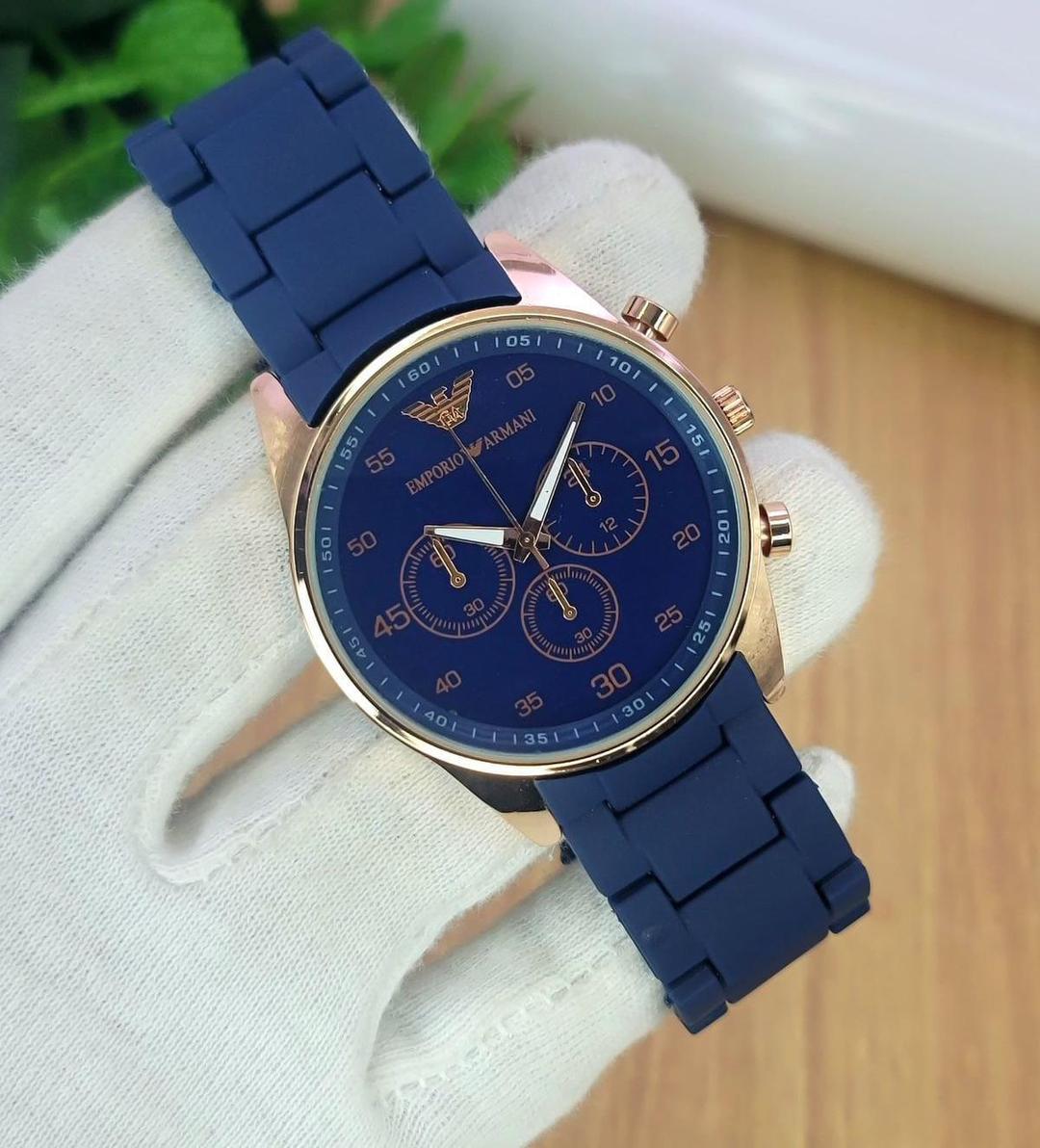 Men's Watch - Multiple Color Strap