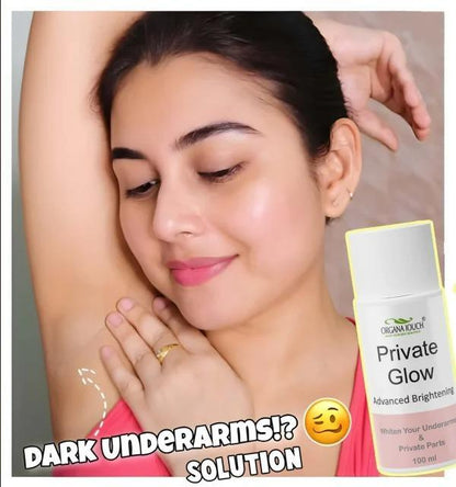 Underarms Whitening Cream -100ml with Brightening and Whitening Features