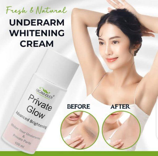 Underarms Whitening Cream -100ml with Brightening and Whitening Features
