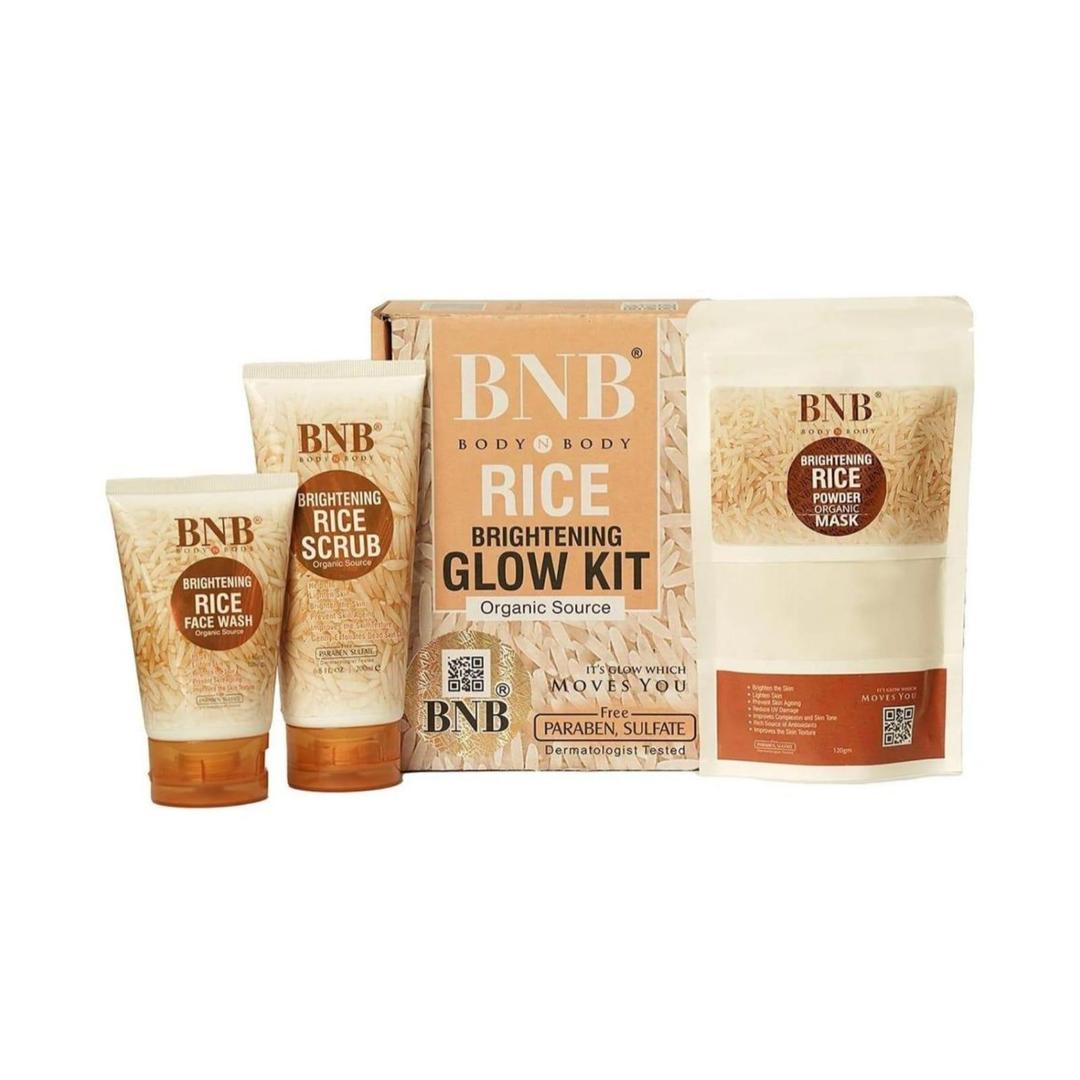 Skin Brightening Rice Facial Kit