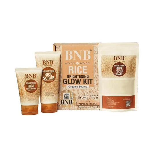 Skin Brightening Rice Facial Kit