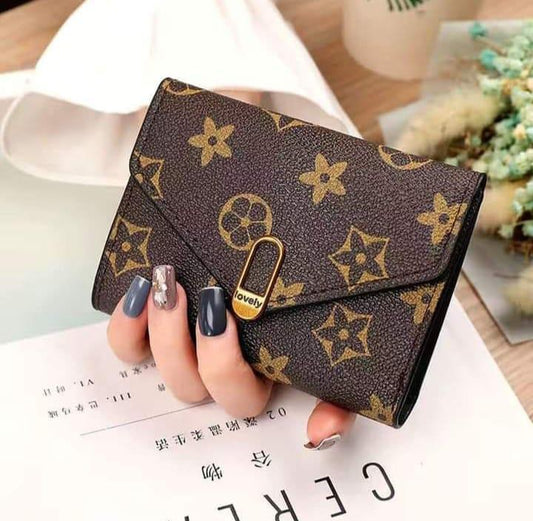 Women 's Leather Cards Carry Wallet