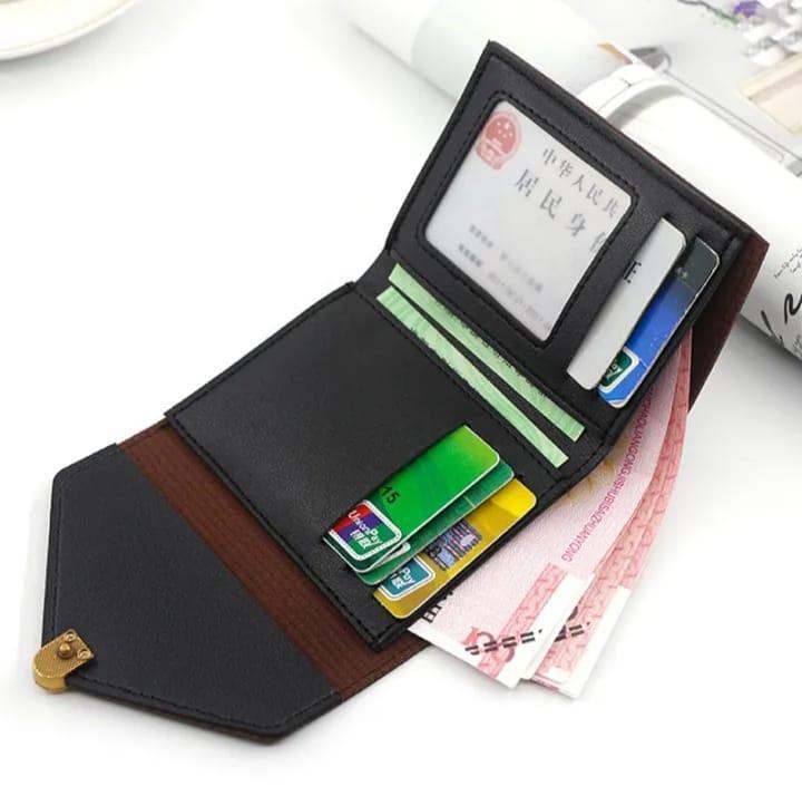 Women 's Leather Cards Carry Wallet