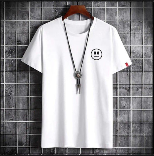 Men's Cotton Jersey Graphic Sublimation T-Shirt  -Round Neck