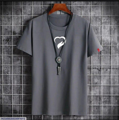 1 Pc Men's Cotton Printed Shirt