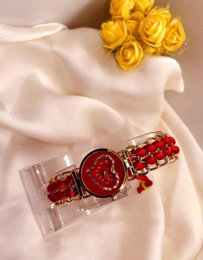 Women's Fancy Analogue Bracelet Watch