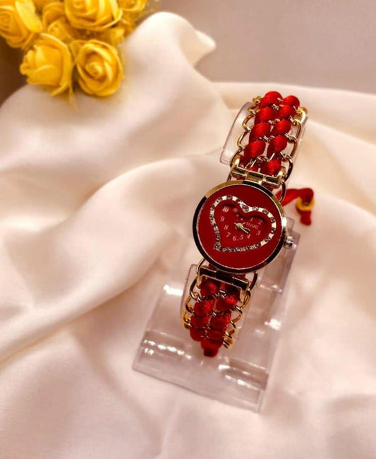 Women's Fancy Analogue Bracelet Watch