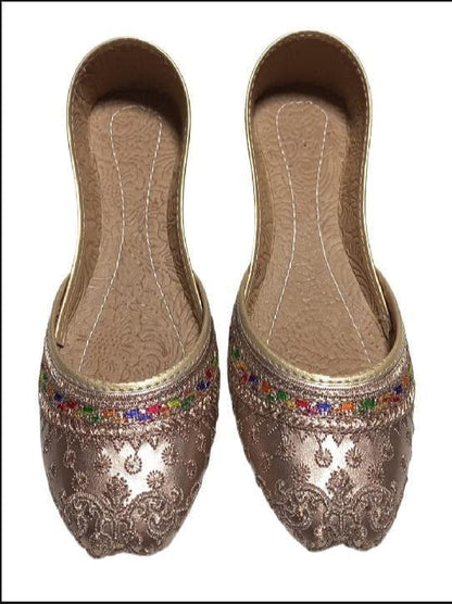 Women's Velent Embroidered Khussa