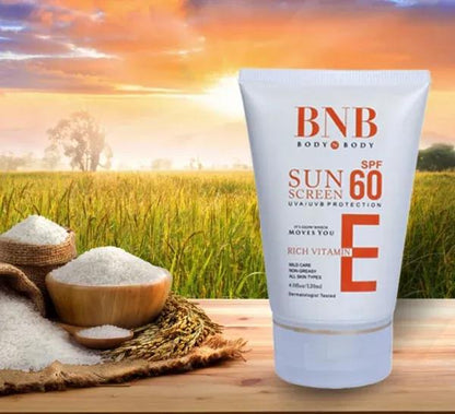 Uv Protectant Sunblock Cream for All Skin Type ,120ml -Protect From Sunburn